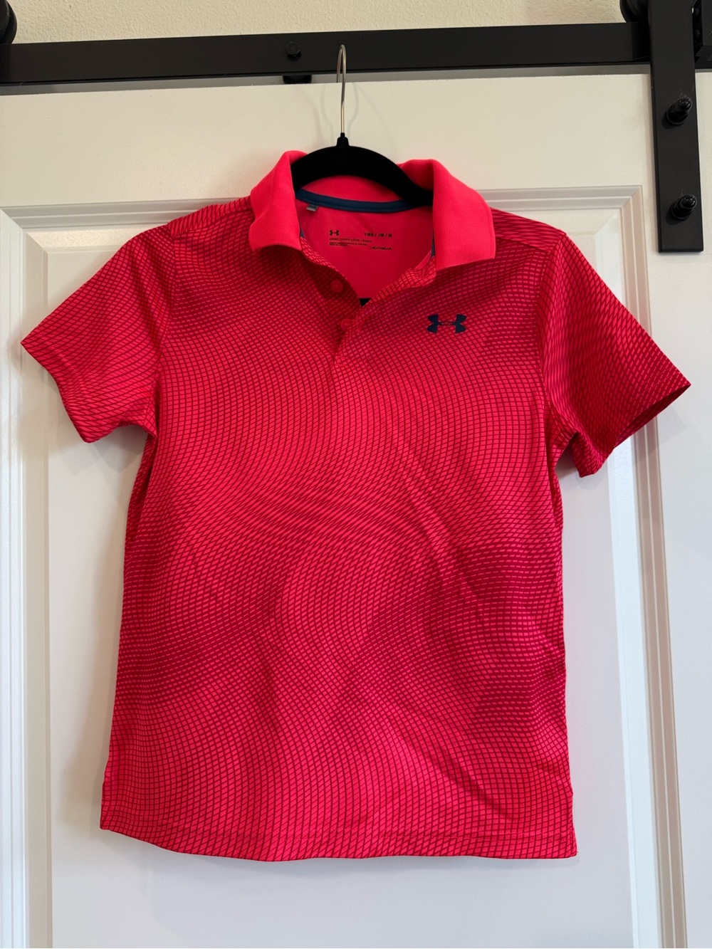 Under Armour Coral Boys Polo